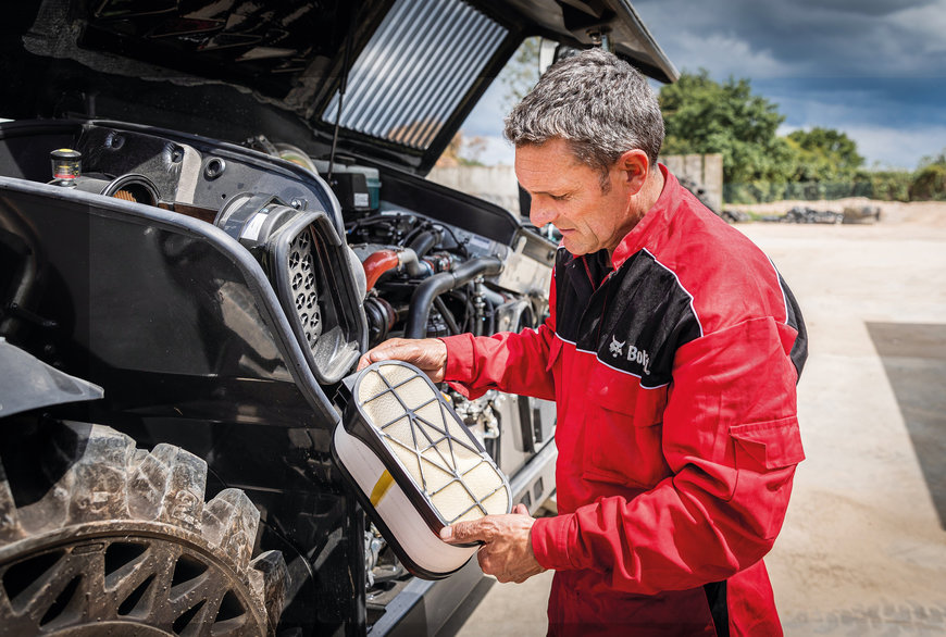 Bobcat Launches New Upgraded BobCARE Planned Maintenance Programme